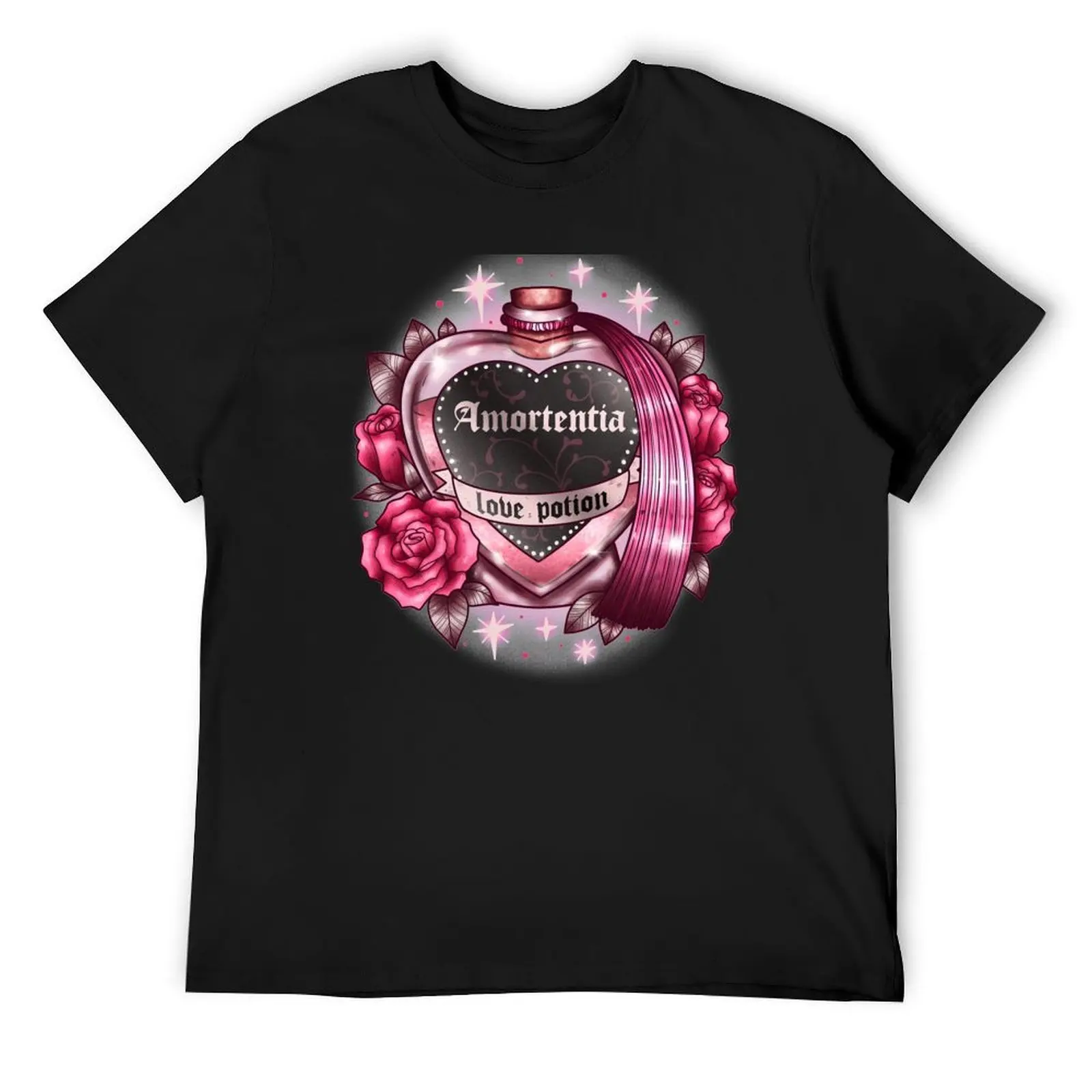 Amortentia ? Love Potion T-Shirt essential t shirt graphic t shirts T-shirts for men cotton