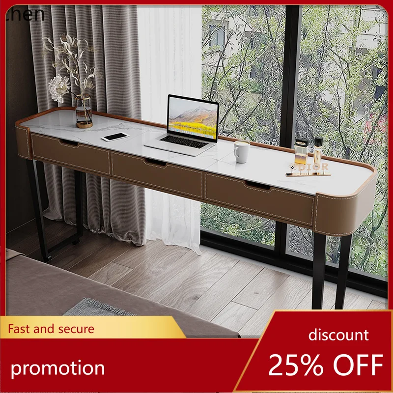 

ZML Mobile Desk Home Multifunctional Bedroom Simple Dressing Table Computer