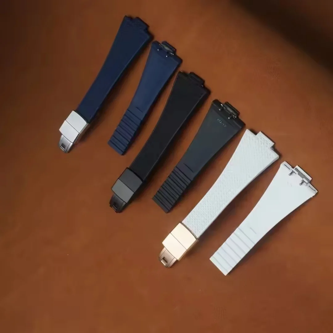 

Высококачественные сменные пружинные шпильки из FKM-резины для Tissot PRX T1374007 A/410A CTS с регулируемой конструкцией и быстрым снятием