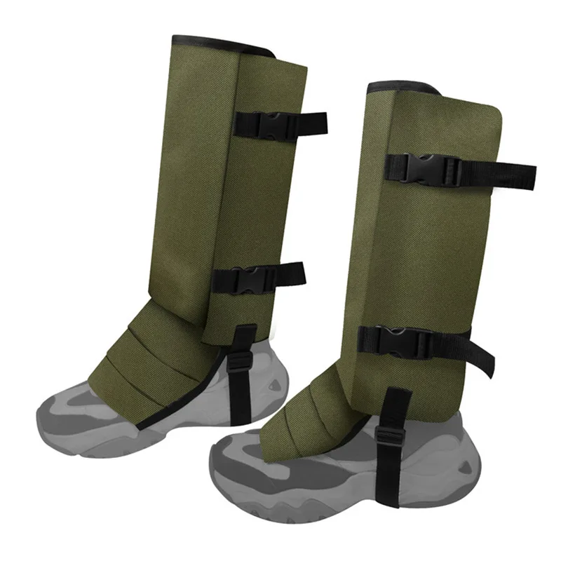 Rodillera de camuflaje para acampar al aire libre, funda para zapatos, manga de protección para piernas, accesorios de Cosplay para senderismo, 1 par