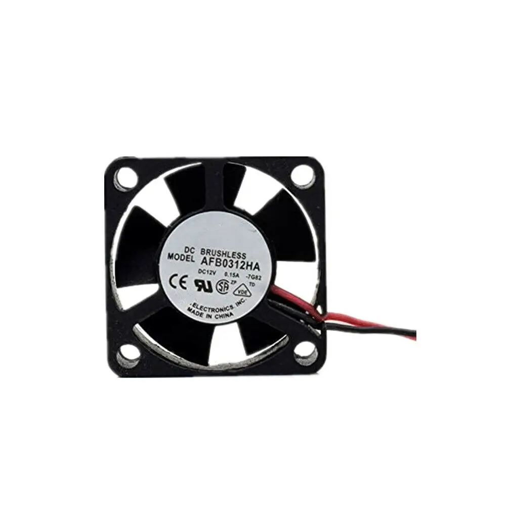 1 PCS AFB0312HA 12V 0.15A 3 Pin 30*30*10mm Server Square Cooling Fan CPU Fan Replacement PARTS