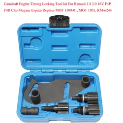 Camshaft Engine Timing Locking Tool kit For Renault 1.8 2.0 16V F4P F4R Clio Megane Espace Replace MOT 1509-01 MOT 1801 KM-6244