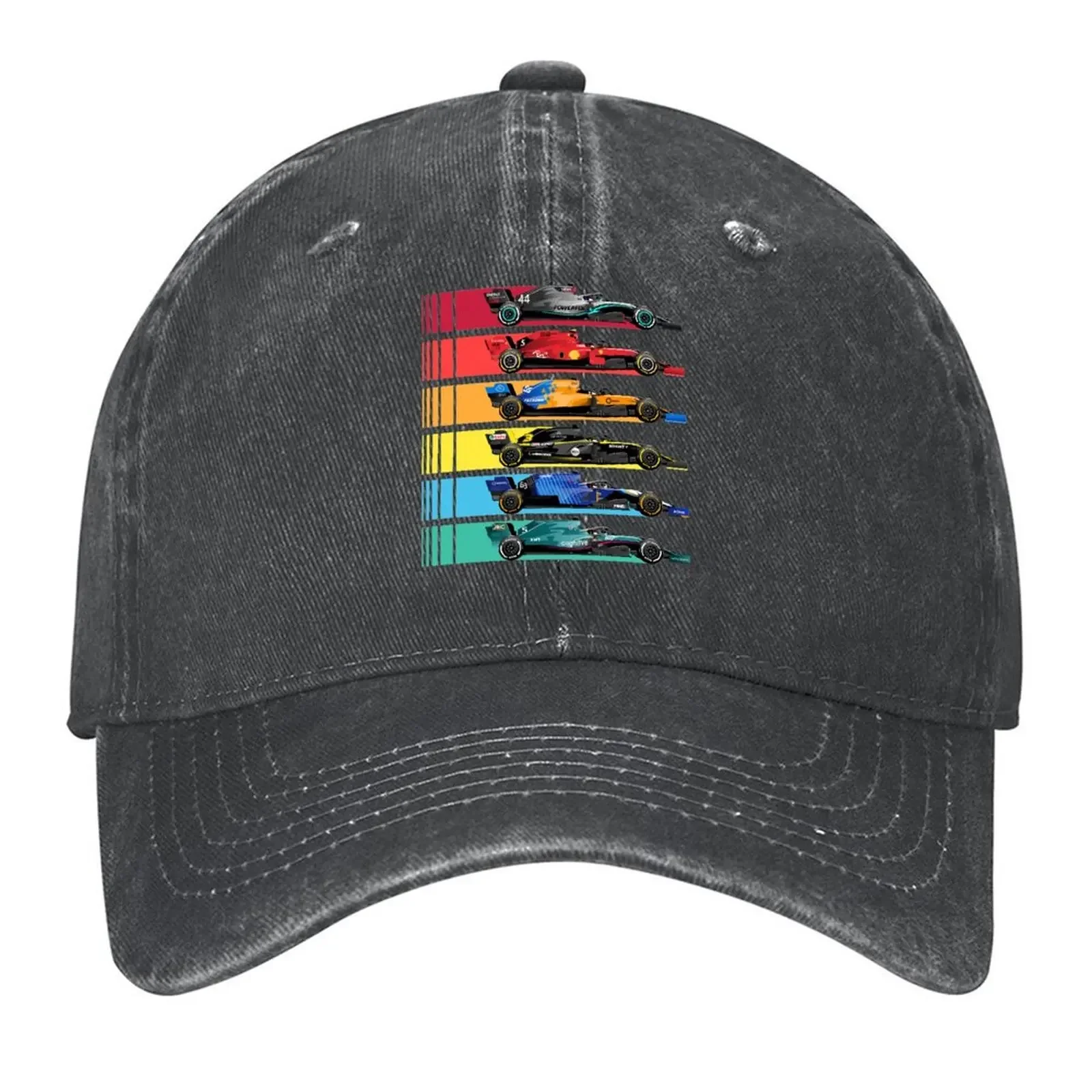 New Formula Racing Cars 2023 Baseball Cap Hip Hop Sun Hat For Children hiking hat Big Size Hat Male Women's