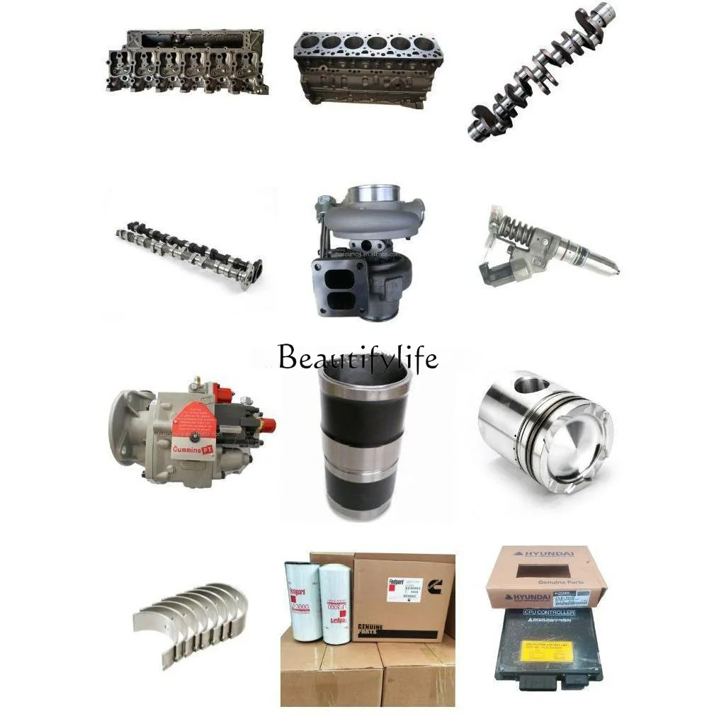 yj22 B3.3 excavator B3.3-85 85hp complete engine assembly