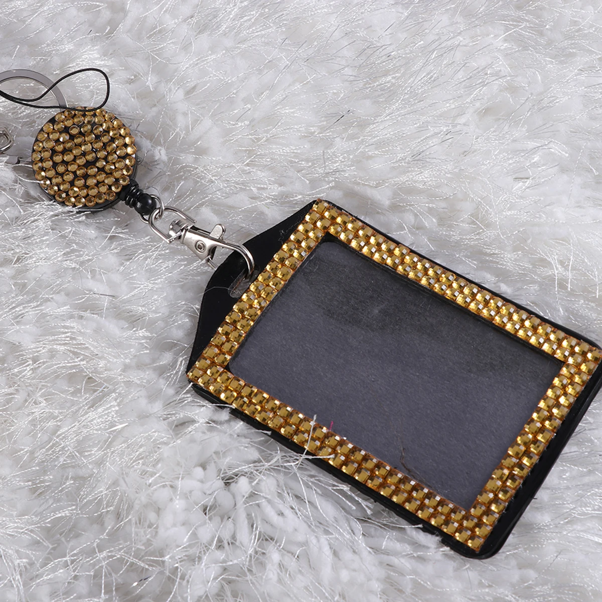 

Lanyards Mobile Phone Chain Bussiness Holder Credit Travel Yellow Business Case