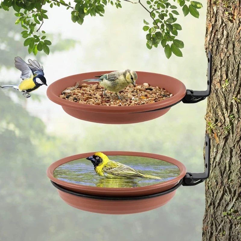 2024 New Hummingbird Feeding Trays Hummingbird Drinker Hanging Hummingbird Feeder