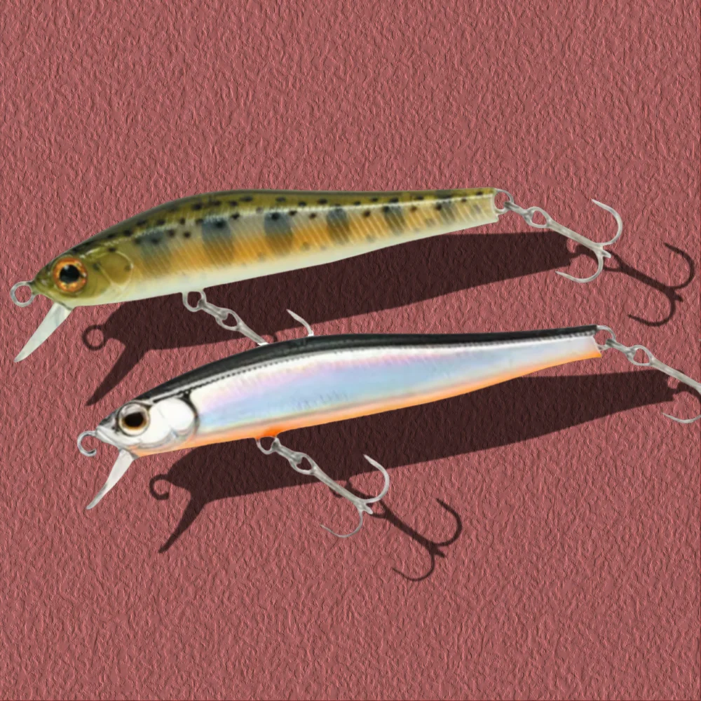 Fishing Lure Jerkbait - 1PCS Sinking Jerkbait Trout 70mm 5.5g