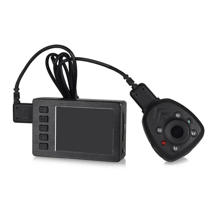 2.7 بوصة FHD 1080P WDR للرؤية الليلية RCA فيديو خارج المحمولة مسجل Dvr كاميرا يمكن حملها بالجسم #3