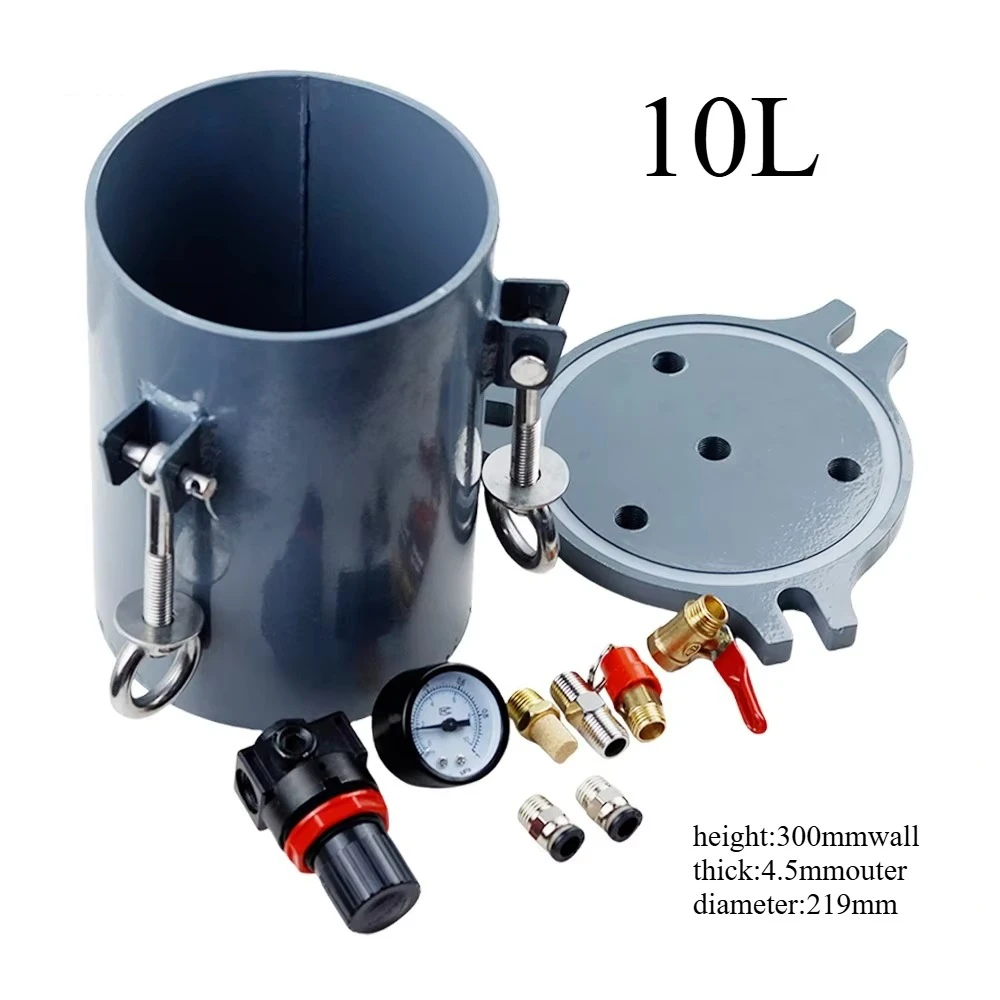 10L glue dispensing pressure tank carbon steel barrel