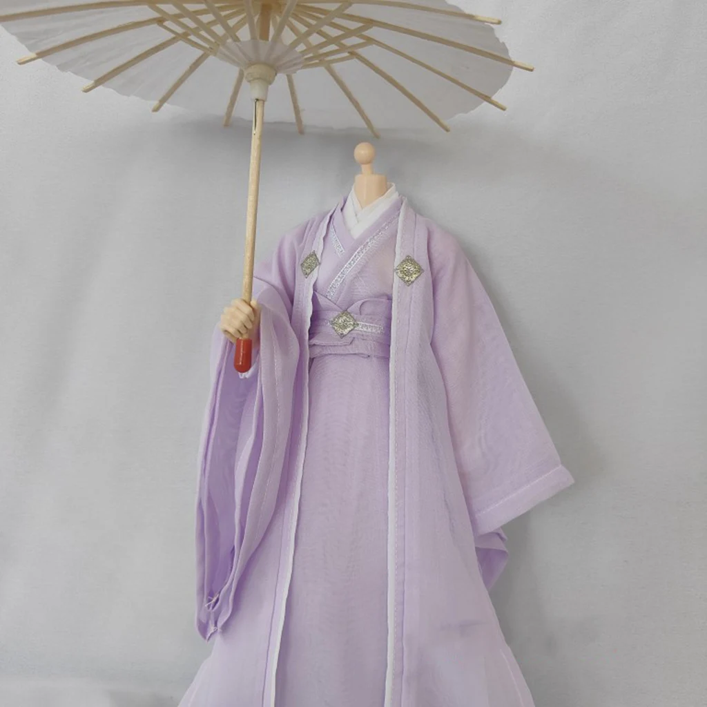 OB27 1/6 Figuur Pop 1/4 1/3 BJD Oude Kostuum Hanfu Gewaad Outfit Voor BJD/SD YOSD MSD SD13 SSDF ID72 Kleding Accessoires A1597