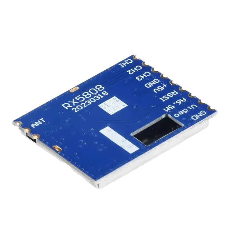 

Exquisite-RX5808 5.8G FPV Wireless Audio Video Receiver Module For Boscam Frequency Phase Lock Analog AV Signal Output Board