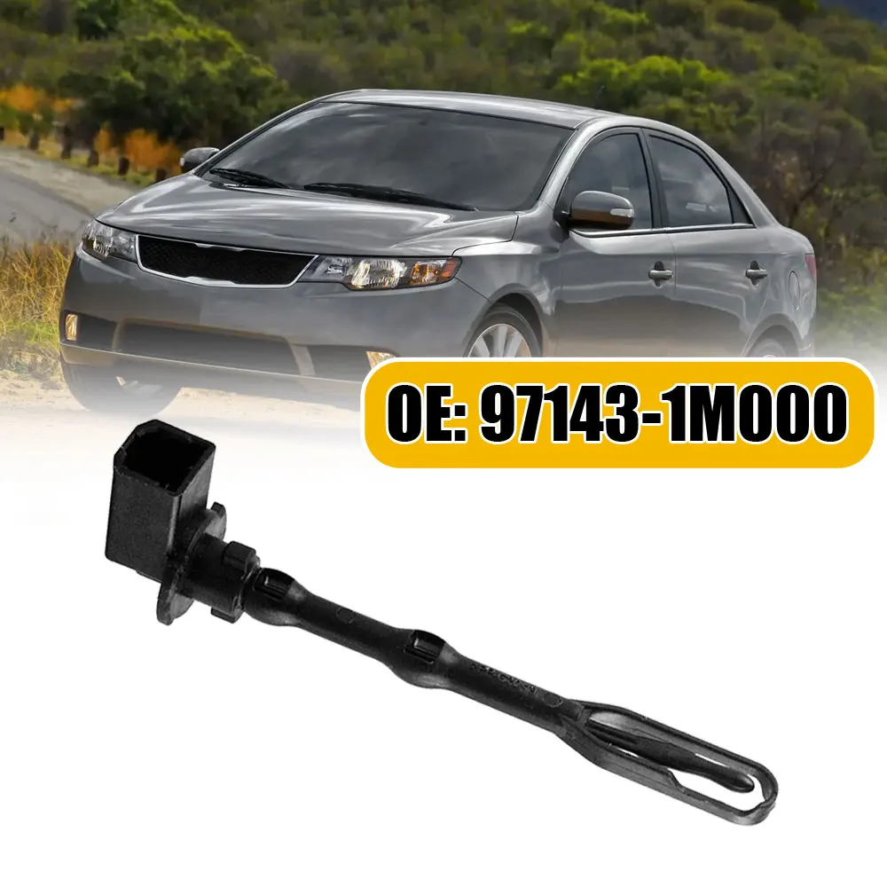 A/C Evaporator Temperature Thermistor Air Conditioner Temperature Sensor Accessories Fit for 2010-15 Hyundai Tucson 97143-1M000