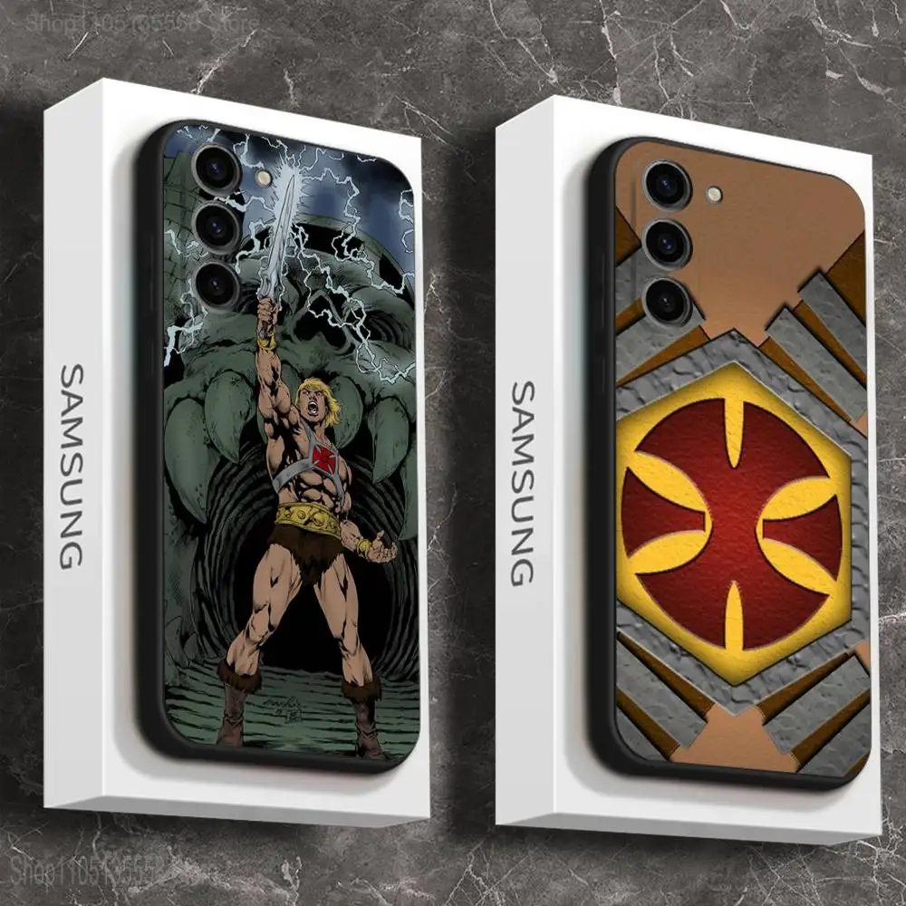 H-He M-Man-S Phone … - image