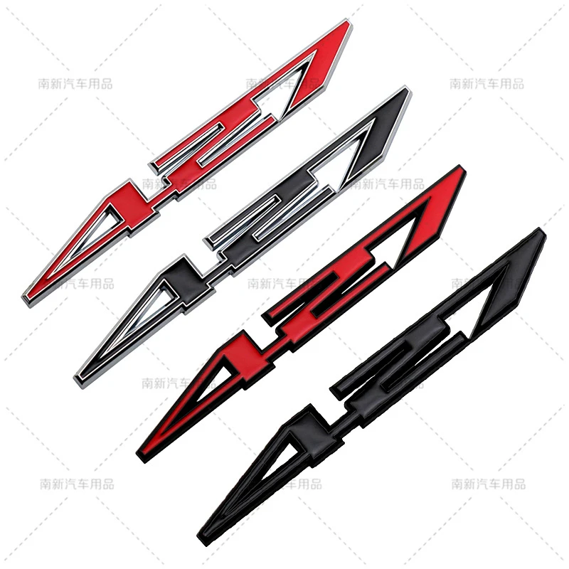 معدن 427 350 شعار 400 454 سيارة درابزين شارة الجذع ملصق لاصق لامع ورائع لشروليه ZR1ZL1 كامارو كورفيت C8 كوبيه اكسسوارات