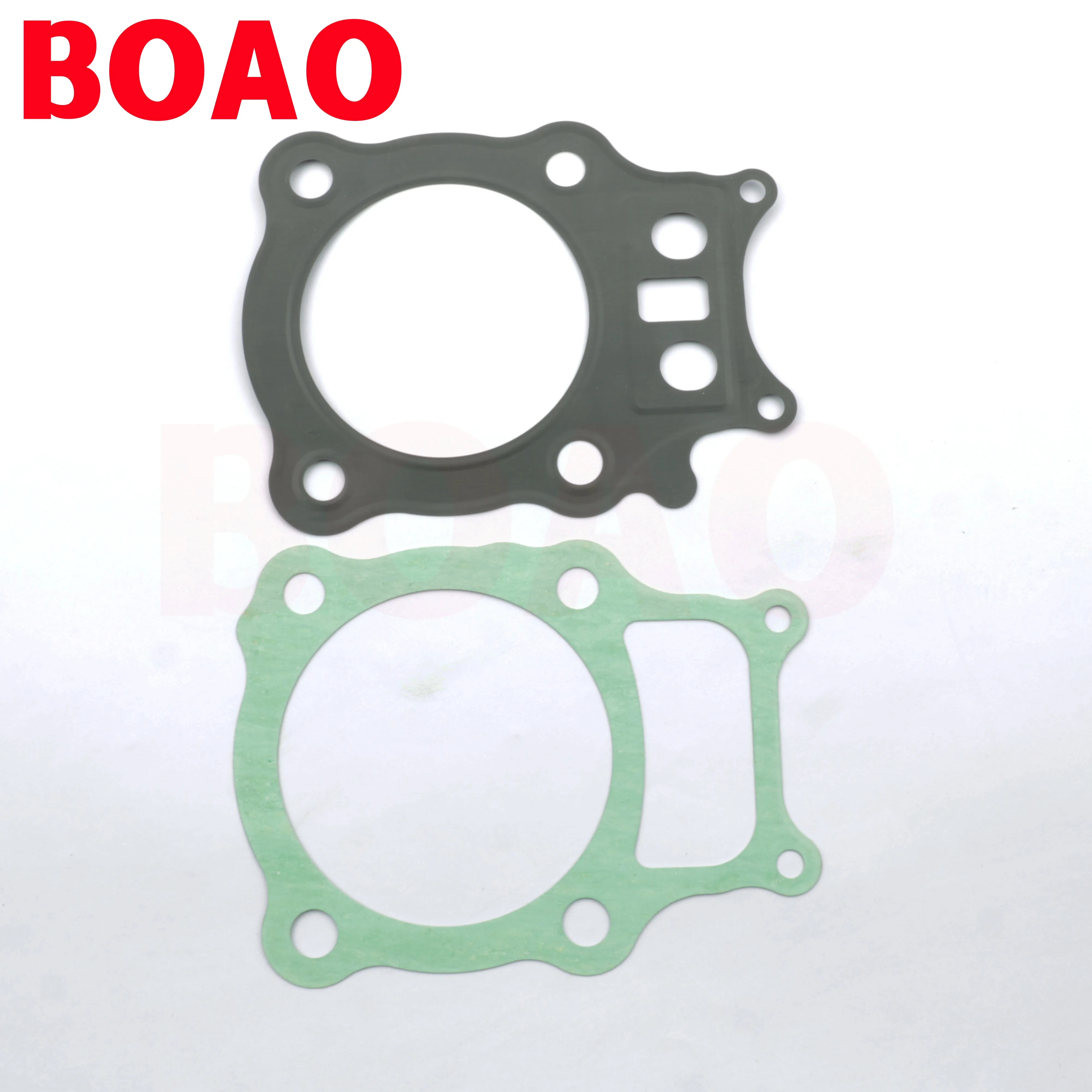 Cocok untuk komponen mesin sepeda motor TRX350, kit gasket silinder, gasket pemeriksaan silinder menengah