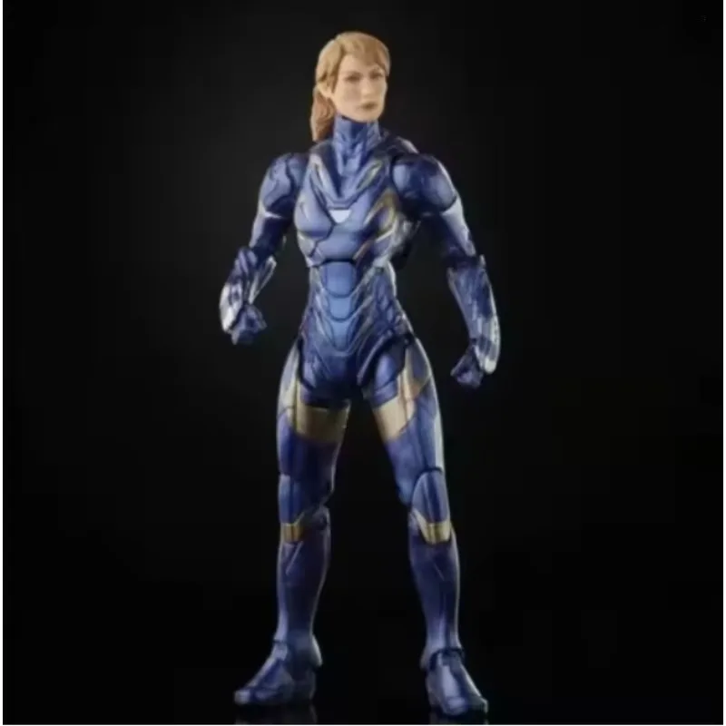 新品オリジナル ハズブロ マーベルレジェンドシリーズ インフィニティサーガ マーベル アベンジャーズ エンドゲーム レスキューアーマー キャプテン・マーベル アクションフィギュア