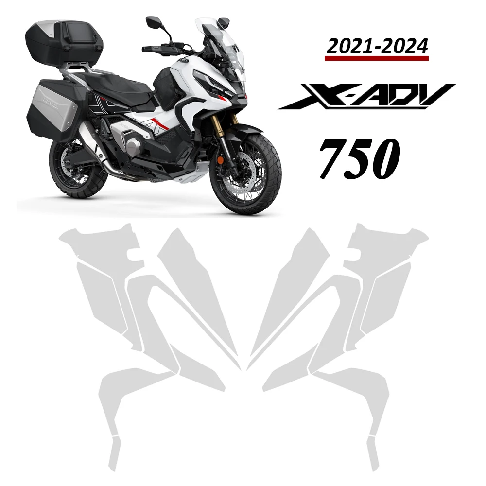 

X ADV 750 аксессуары PPF Защитная пленка для краски для Honda X-ADV 750 набор для защиты от царапин защита для лобового стекла мотоцикла 2024