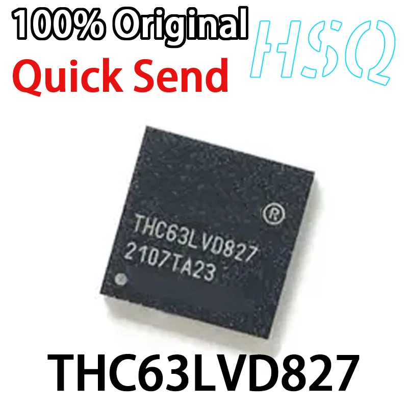 

1PCS THC63LVD827 TFBGA72 Low-power High-definition Dual Channel RGB To LVDS Original Stock