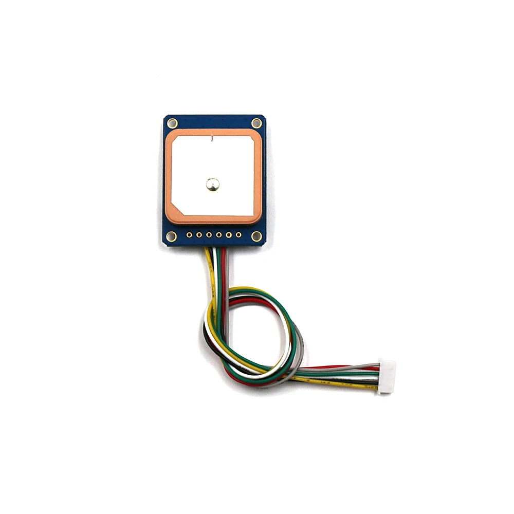 GPS Module High Precision GPS Module With Antenna TTL Level GPS Build in 4M Flash BS-357