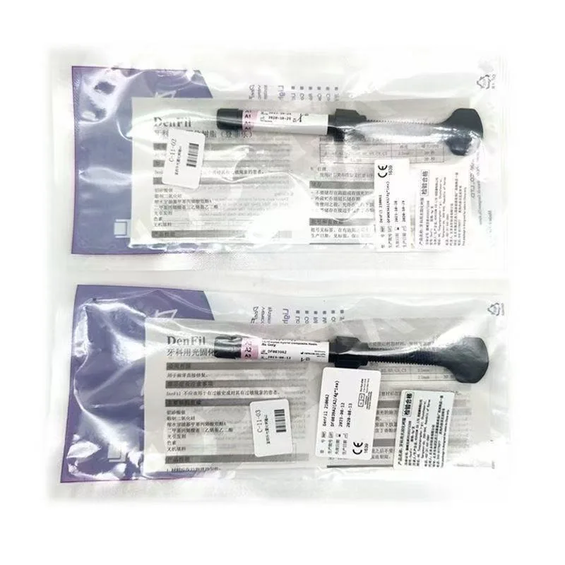 Résine Composite Dentaire Photopolymérisable 4g/pièce pour le Remplissage et la Réparation de la Cavité Buccale Matériel et Outils de Soins A1-A3.5 Outils d'Orthodontie