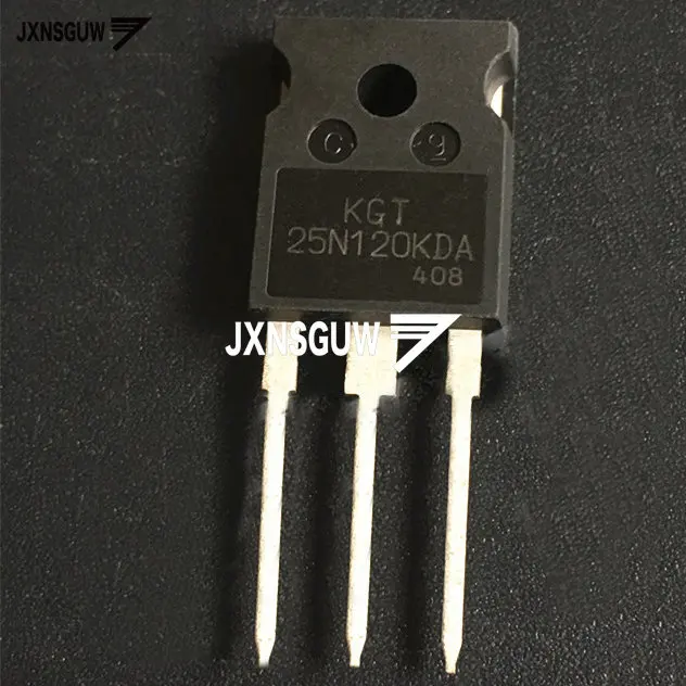 10PCS KGT25N120KDA KGF25N120KDA Frequency Converter IGBT Power Tube 1200V 25A One-Stop Distribution BOM IC Electronic Components