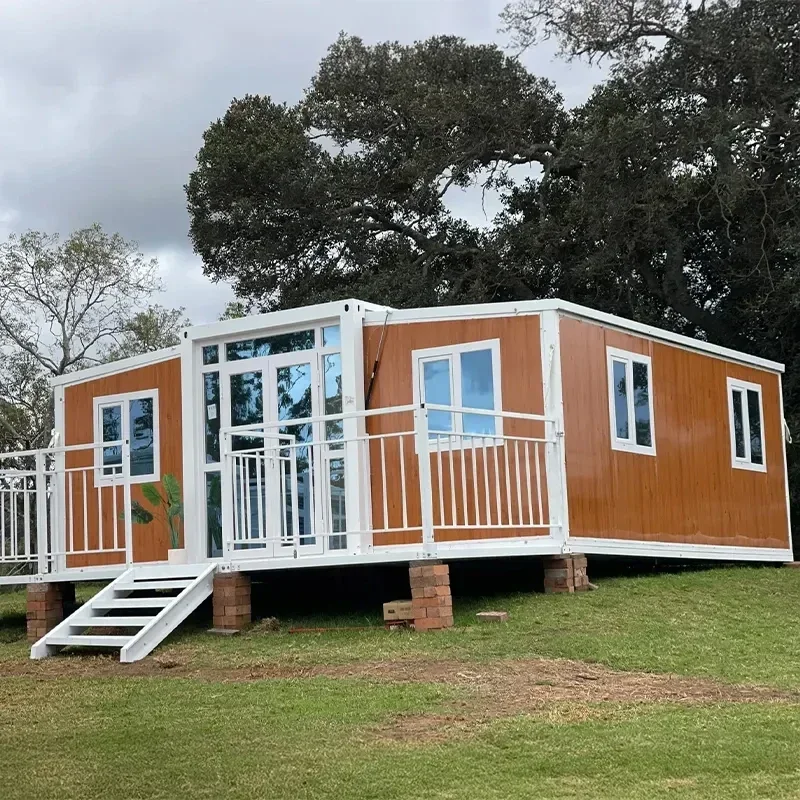 

Container House Expandable for Desert 40ft Home Anti Corrosion Expandable Shipping Container House