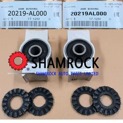 20219AL010 20219-AL010 20219-AL000 20219AL000A Legacy Outback Rear Left Right Rubber Bushing Mount OEM 20219AL010 20219-AL01 20