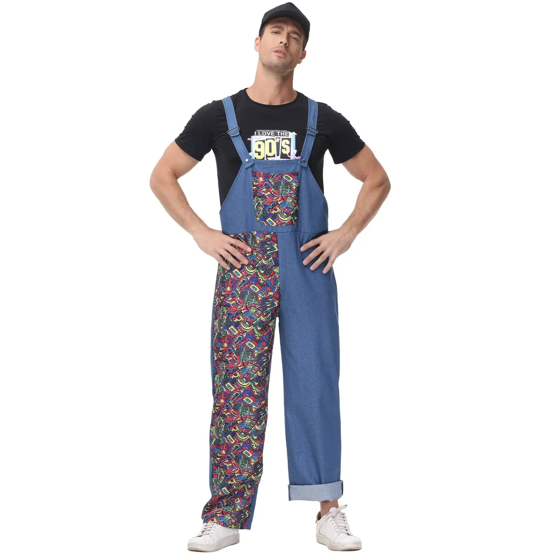 70s Retro Dance Hip Hop Couples Outfit Disco Stage Performance Costume loween Costume MXL Ethnic Women's Faion Clothing