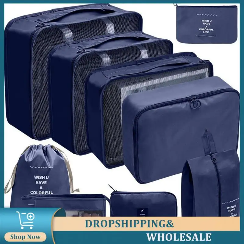 Torage Bag Packing Bags Storage Bags Travel Essentials Bag 7/9 Set Packing Travel Bag Home Storge Travel Storage Cosmetic Bag