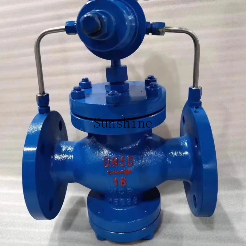 

National standard YK43XF pilot debuggable gas pressure reducing valve natural liquefied gas