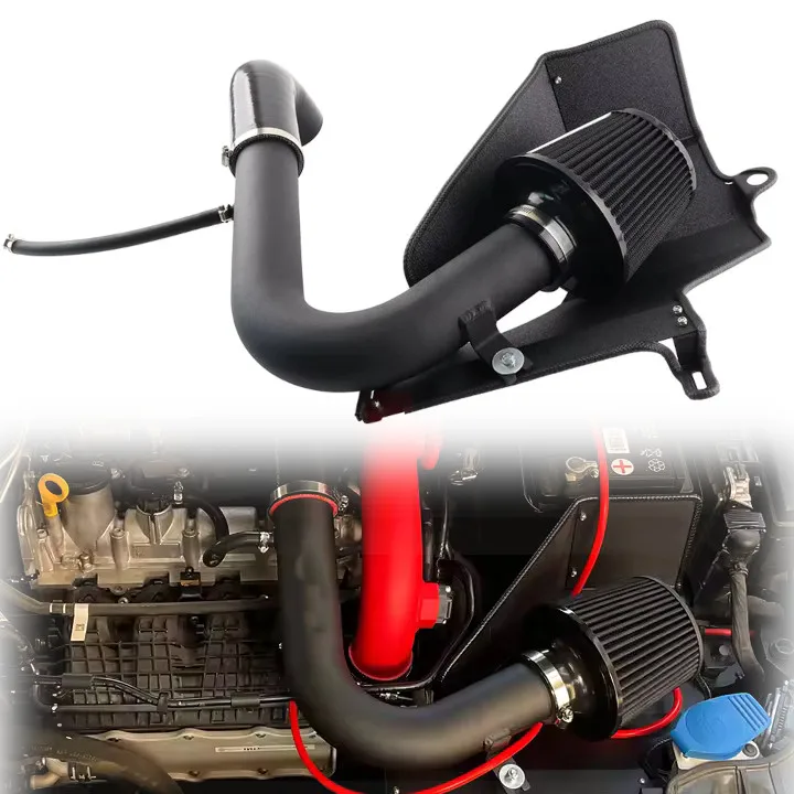 Modification Cold Air Intake  Air Intake Pipe Filter Heat Shield For Audi A3 Q3 VW Golf GTI MK7 EA211 Skoda Polo 1.2T 1.4T TSI