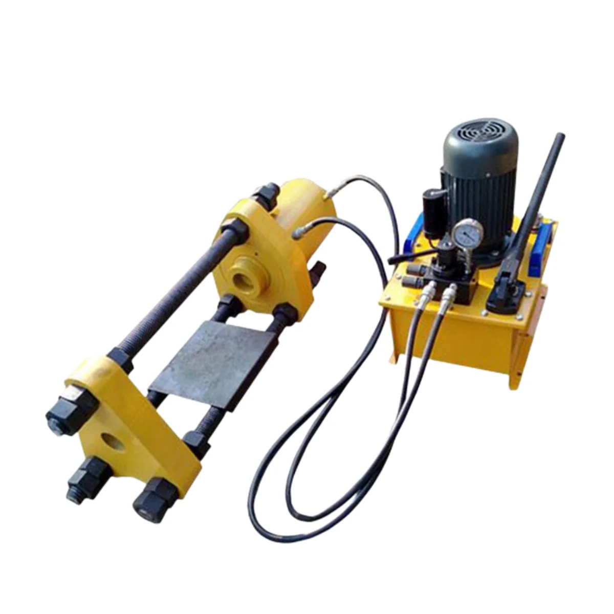100/150/200 Ton Hydraulic Track Link Pin Press Portable Press Link Machine