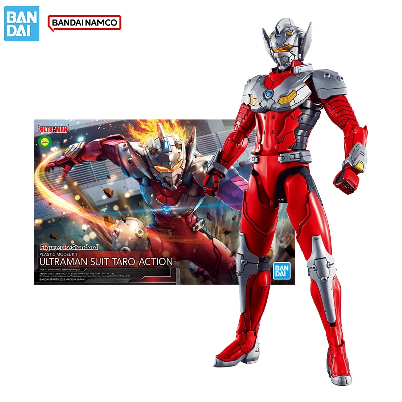 

Bandai оригинальный комплект модели Ultraman, стандартный костюм Ultraman Taro, экшн-коллекция, экшн-фигурка, модель игрушки