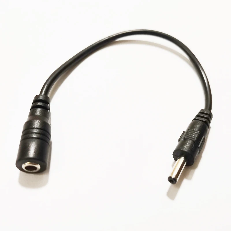 NCHTEK DC Power Plug 3.5x1.35mm Male To 3.5*1.35mm Female Power Extension Connector Cable Cord 20CM / 1PCS