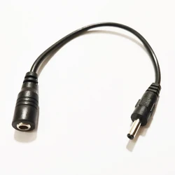 NCHTEK DC Power Plug 3.5x1.35mm Male To 3.5*1.35mm Female Power Extension Connector Cable Cord 20CM / 1PCS