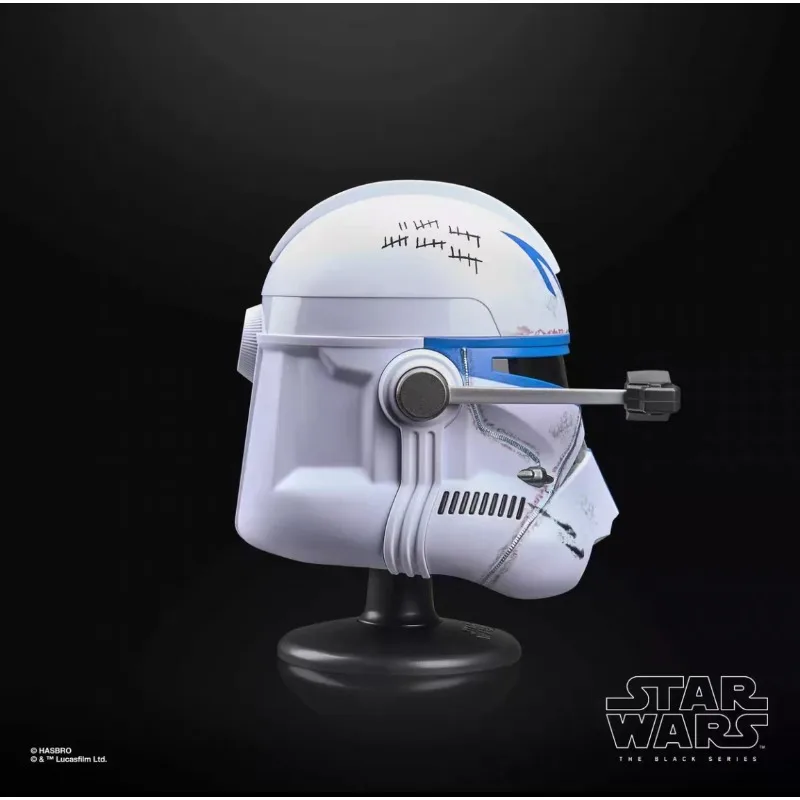 Original Hasbro Star Wars THE BLACK SERIES CLONE CAPTAIN REX Mini Helmet Action Figure Model view 3