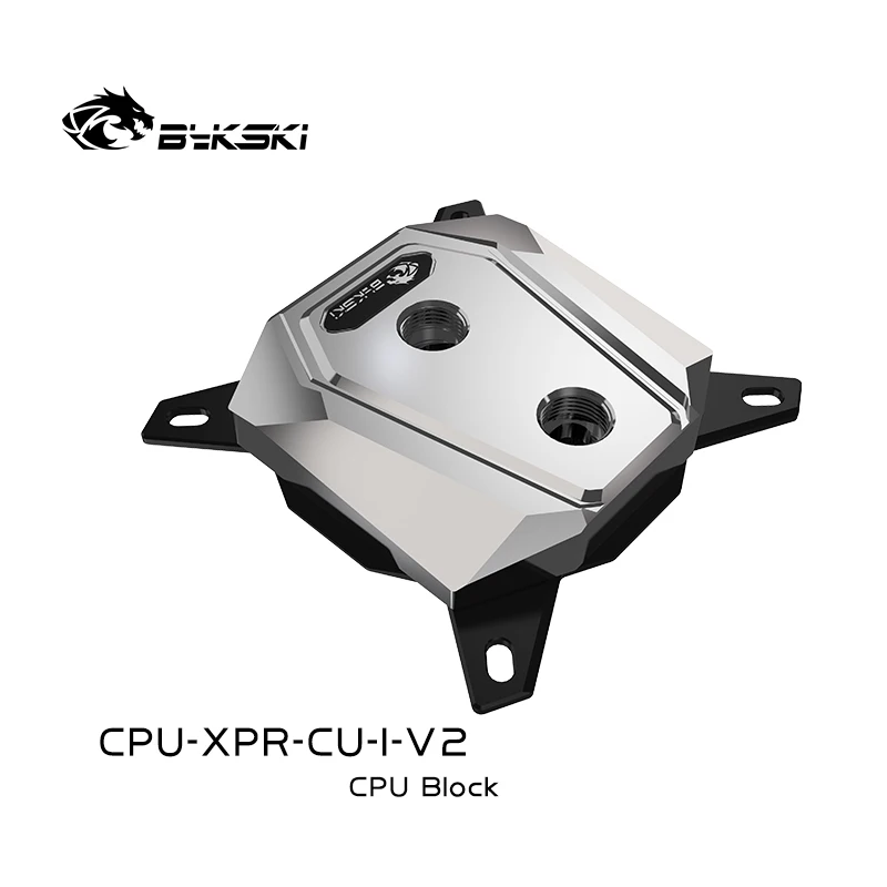 Bykski CPU Water Block for INTEL LGA1150 1151 1155 1156 1200 1700 /2011/2066 Full Metal Cooled Copper Radiator / CPU-XPR-CU-I-V2