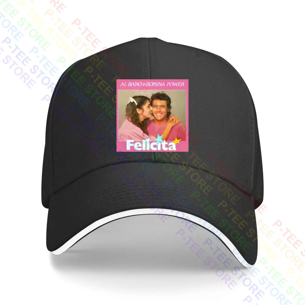 Albano Romina Power Felicita Baseball Cap Snapback Caps Knitted Bucket Hat