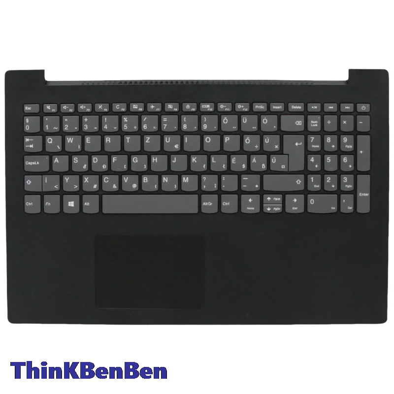 Funda superior para teclado de ordenador portátil, carcasa para Lenovo Ideapad V145, 15AST, 330C, 15IKB, 130, 15, 5CB0T25498