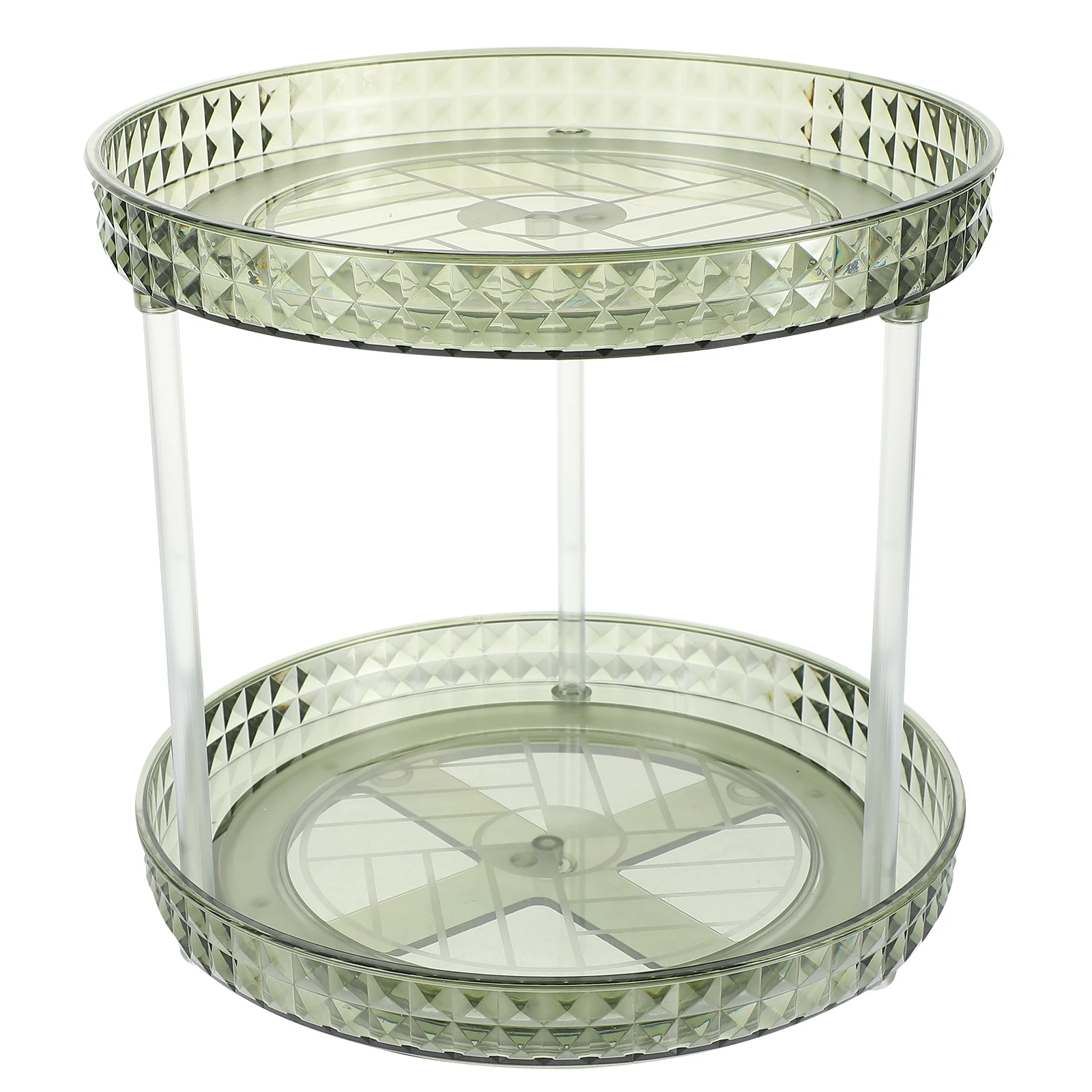 

Make up Organizers and Storage Tray Scent Swivel Frame Rotating Rack Perfume
