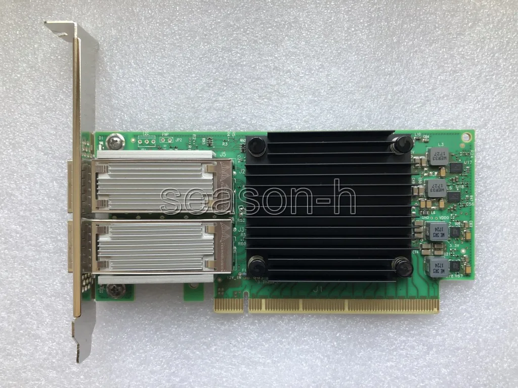 

CX516A MCX516A-CCAT ConnectX-5 100GbE Dual Port QSFP28 NIC Network Card