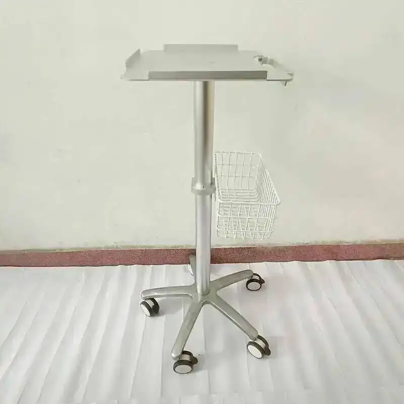 

Hospital Salon Beauty Spa Auxiliary Instrument Trolleys Cart with Wheels Beauty Salon Storage Shelf Cart Tattoo Equipment Cart