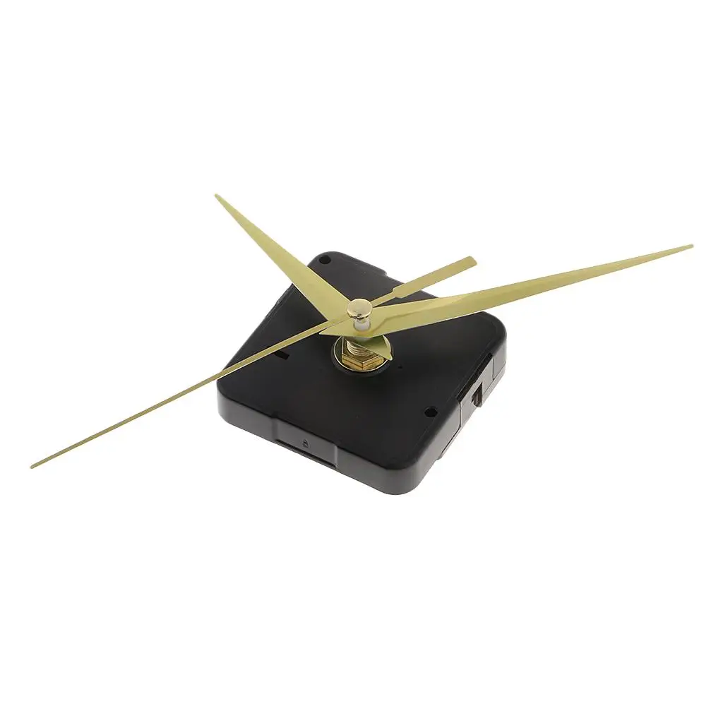 

1 комплект, бесшумные часы «сделай сам», кварцевый механизм, стрелки, запасные части, аксессуары