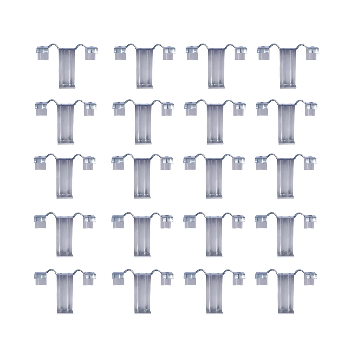 20 Stück Photovoltaik-Entwässerung schnalle Oberflächen platte Solar panel Wasser ablauf clip für Solarpanel-Abfluss 35mm