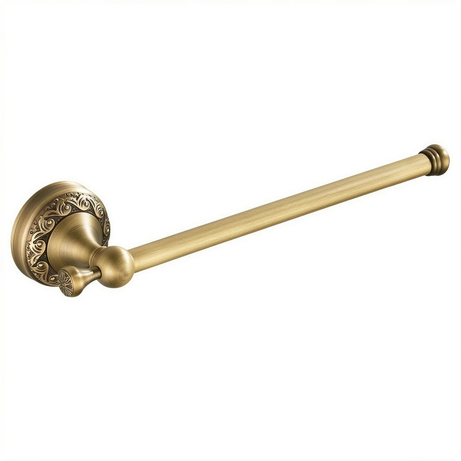 Gold Towel Bar Brass Towel Bar Antique Rust Proof Small Adds Elegance To Bathroom Space
