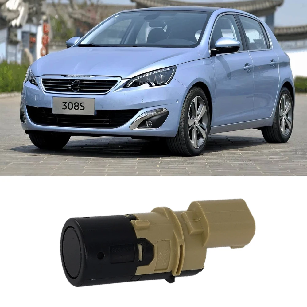 Sensor de estacionamiento PDC Sensor de distancia de estacionamiento (trasero) para Citroen C8 Peugeot 307 308,2007-2016