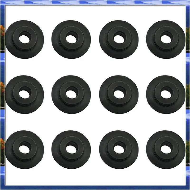 AS59 -41317 E-3469 チューブパイプカッター交換用ホイール チューブカッターモデル 101 103 104 117 118 に適合、12 個