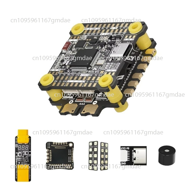 For F405 V5 OX32 55A 30x30 Model Aircraft FC And ESC Stack