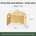 Three fold -  khaki