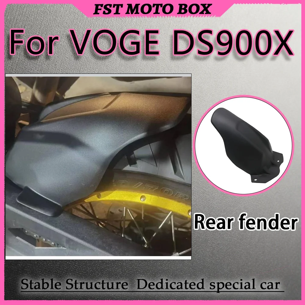 For VOGE DS900X Central Mudguard And Water Deflector Special-Purpose High-Strength Tough Material for Enhanced Mud Suppression